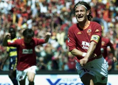 totti si capitan do as roma